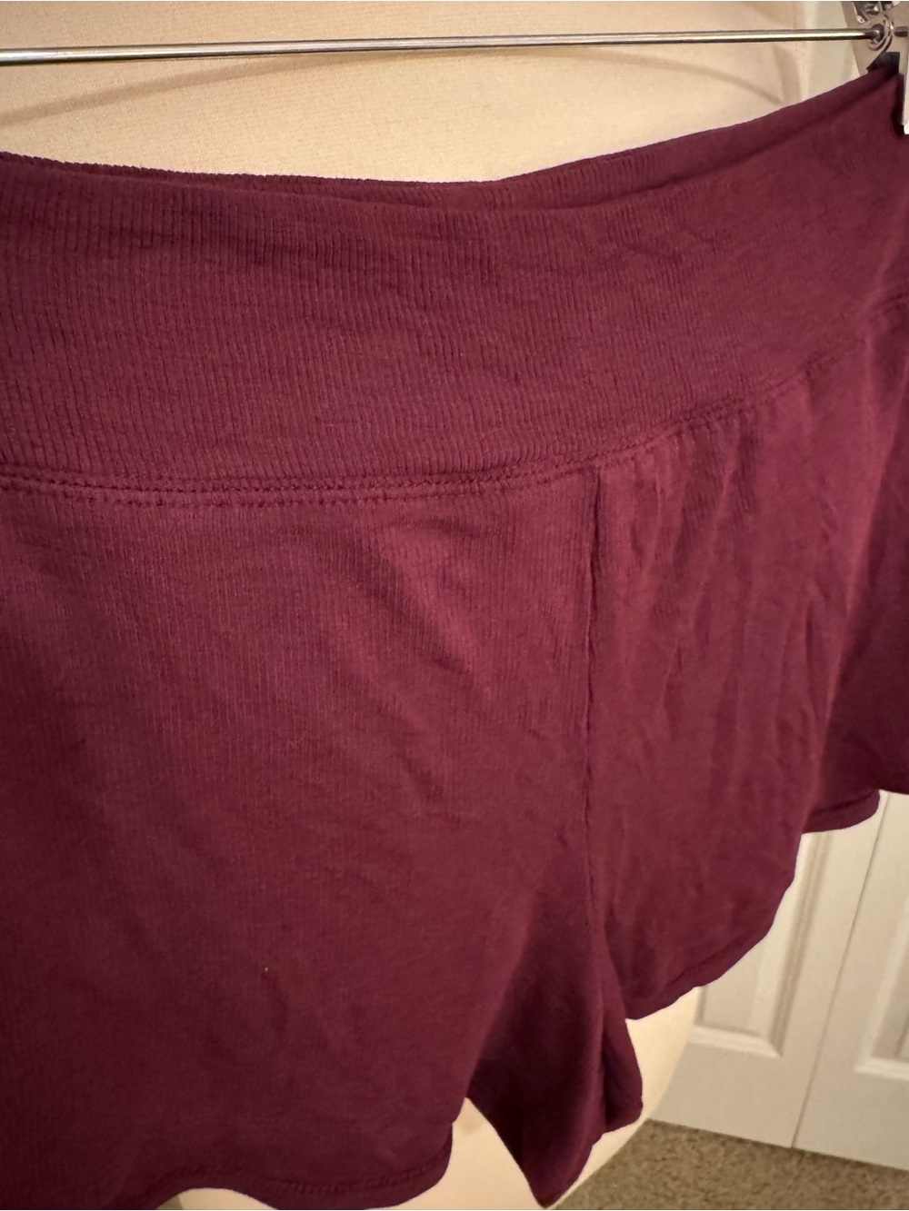 ATHLETA Well Rested Rib Sleep Short - Picture 2 of 4